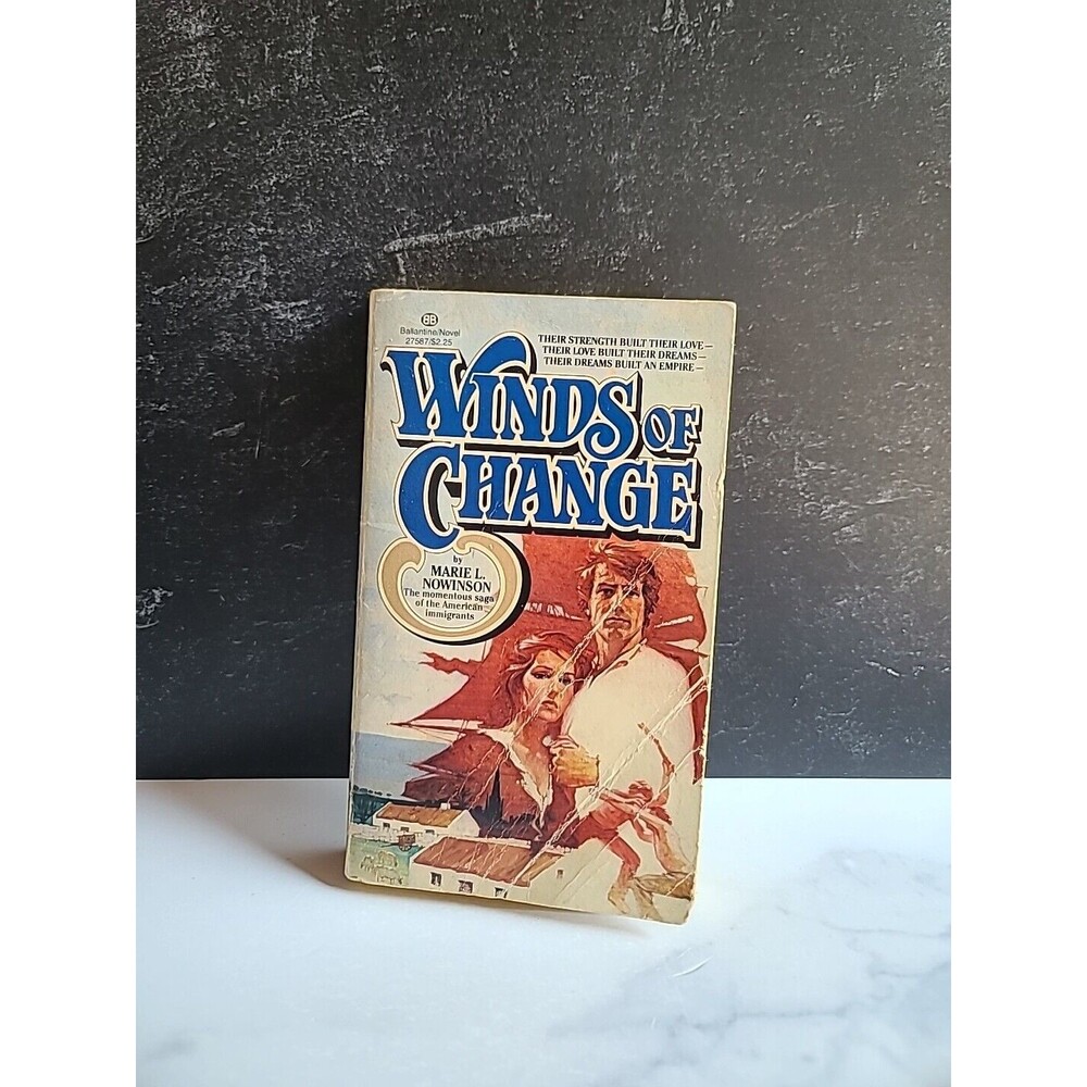 Winds Of Change By Marie L. Nowinson Paperback
